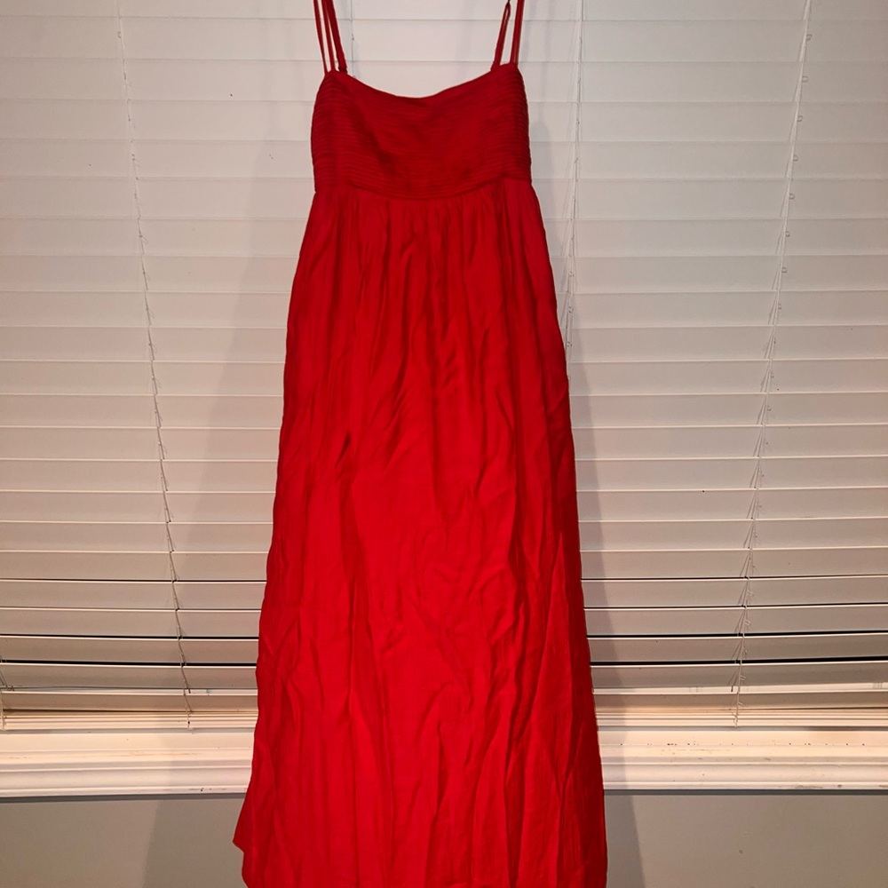 Abercrombie & Fitch Pink Maxi Dress